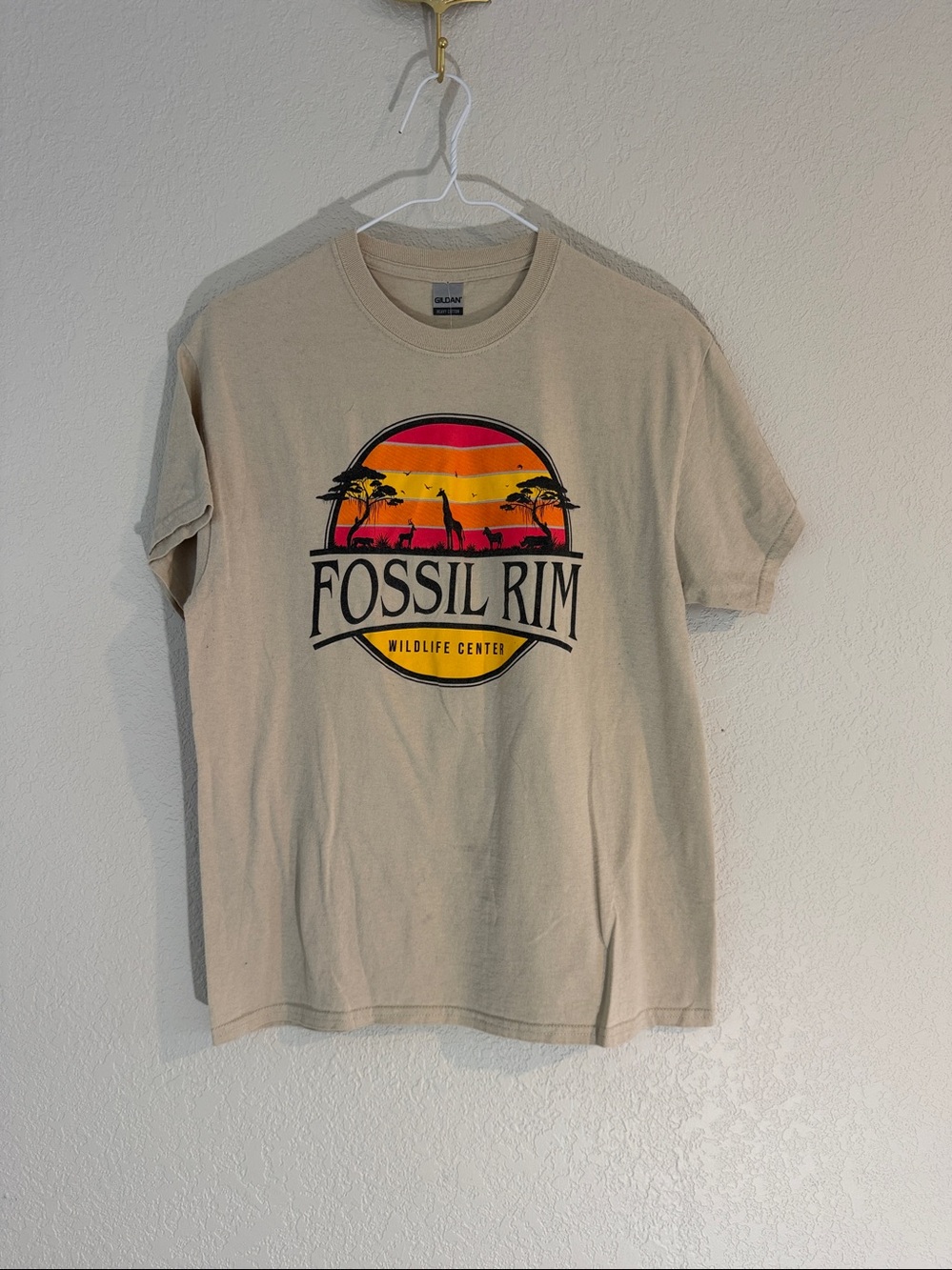 Fossil Rim Texas Nature & Wildlife Center graphic tee